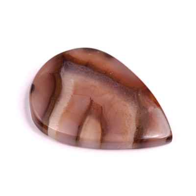 Kabošon Irish Agate č.1074 (46x34mm)