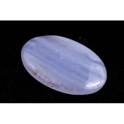 Kabošon Blue Lace Agate č.1087 (43x27mm)