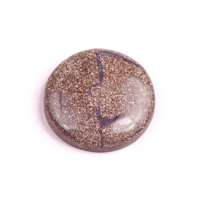Kabošon Boulder Opal č.1158 (31x31mm)