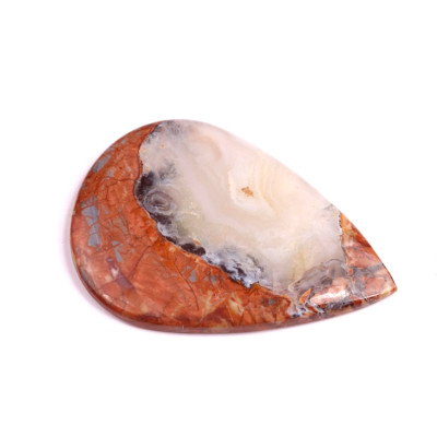 Kabošon Butterfly Jasper č.1172 (56x39mm)