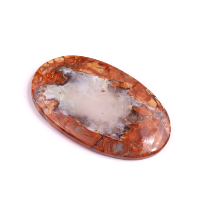 Kabošon Butterfly Jasper č.1173 (55x33mm)