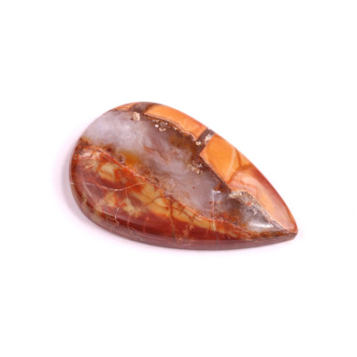 Kabošon Butterfly Jasper č.1177 (42x26mm)