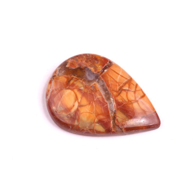 Kabošon Butterfly Jasper č.1182 (39x29mm)