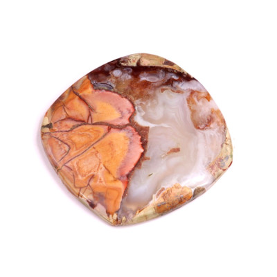 Kabošon Butterfly Jasper č.1185 (49x47mm)