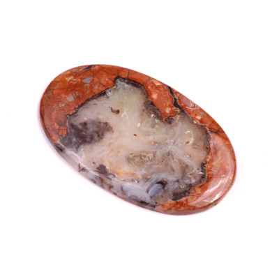 Kabošon Butterfly Jasper č.1187 (55x33mm)