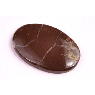 Kabošon Pyrite Septarian č.1195 (40x27mm)