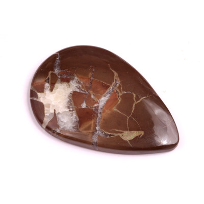 Kabošon Pyrite Septarian č.1196 (42x29mm)