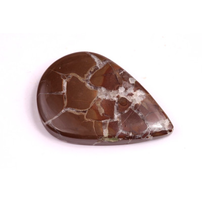 Kabošon Pyrite Septarian č.1201 (37x26mm)