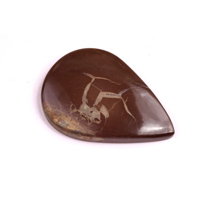 Kabošon Pyrite Septarian č.1204 (37x26mm)