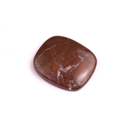 Kabošon Pyrite Septarian č.1209 (26x23mm)