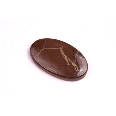 Kabošon Pyrite Septarian č.1212 (29x17mm)