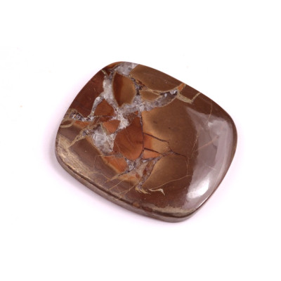 Kabošon Pyrite Septarian č.1217 (32x28mm)