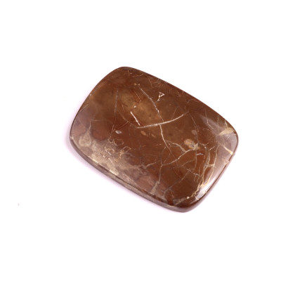 Kabošon Pyrite Septarian č.1218 (39x29mm)