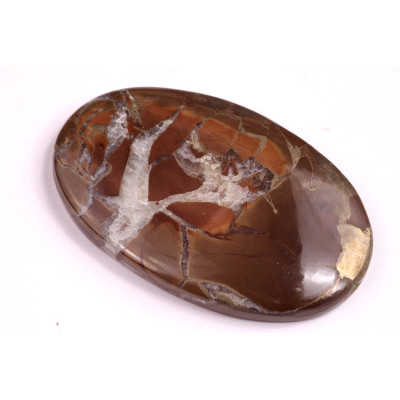 Kabošon Pyrite Septarian č.1219 (44x28mm)