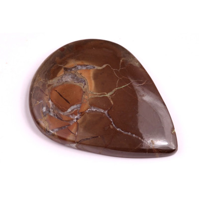 Kabošon Pyrite Septarian č.1220 (45x35mm)