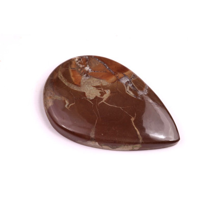 Kabošon Pyrite Septarian č.1221 (39x26mm)