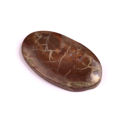 Kabošon Pyrite Septarian č.1225 (42x24mm)