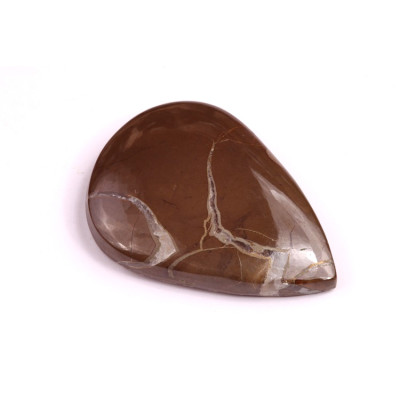 Kabošon Pyrite Septarian č.1227 (37x27mm)