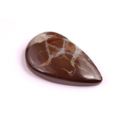 Kabošon Pyrite Septarian č.1229 (39x23mm)