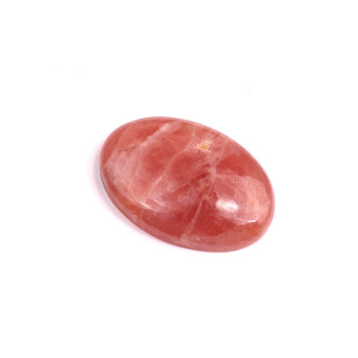 Kabošon Rhodochrosite Peru č.1247 (29x20mm)