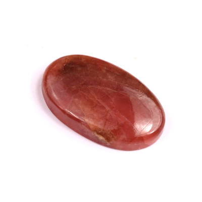 Kabošon Rhodochrosite Peru č.1248 (36x22mm)