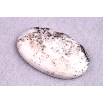 Kabošon Dendrite Opal č.1324 (40x25x6mm)