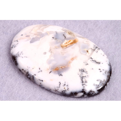 Kabošon Dendrite Opal č.1325 (49x32x6mm)