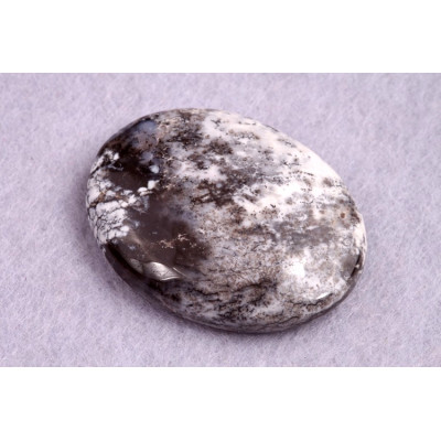 Kabošon Dendrite Opal č.1338 (35x27x8mm)