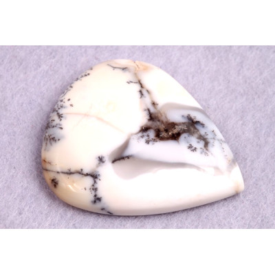 Kabošon Dendrite Opal č.1340 (40x34x7mm)