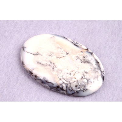 Kabošon Dendrite Opal č.1345 (50x32x7mm)