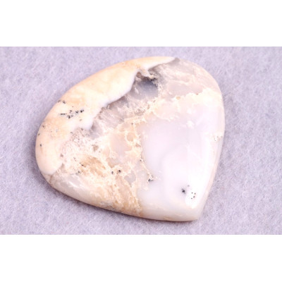 Kabošon Dendrite Opal č.1346 (40x37x6mm)