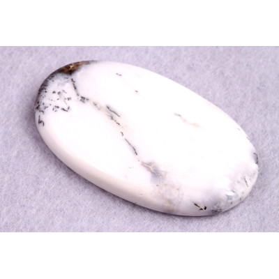 Kabošon Dendrite Opal č.1347 (47x27x7mm)