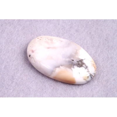 Kabošon Dendrite Opal č.1351 (34x21x7mm)