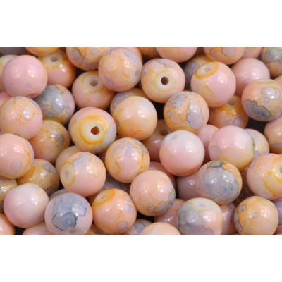 Korálky kuličky 4575 (8 mm)