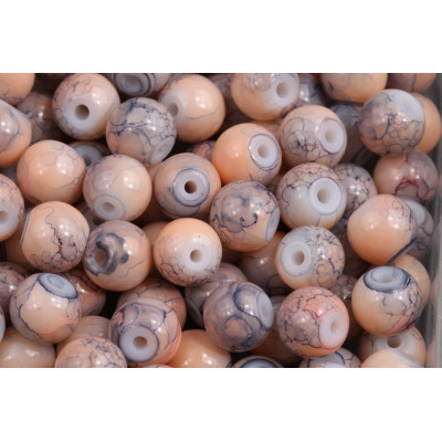 Korálky kuličky 4586 (8 mm)