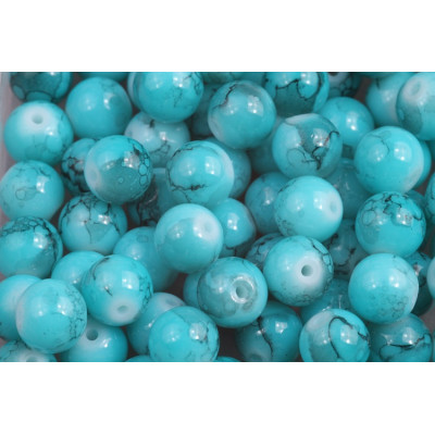 Korálky kuličky 4588 (8 mm)