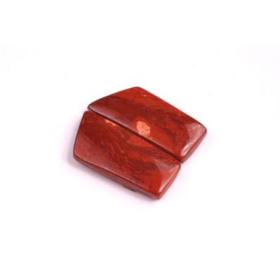 Kabošony páry Snake skin jasper č.P17 (25x11x4mm)