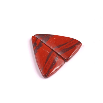 Kabošony páry Snake skin jasper č.P26 (28x15x4mm)