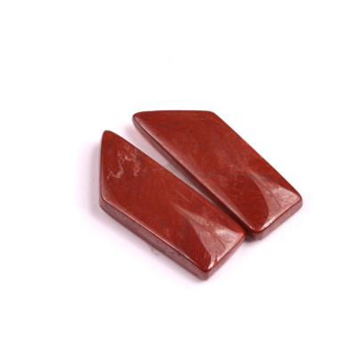 Kabošony páry Snake skin jasper č.P41 (30x12x4mm)