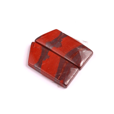 Kabošony páry Snake skin jasper č.P46 (29x13x5mm)