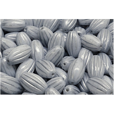 Korálky oválný meloun č. 5067 (14x8mm)