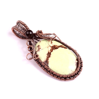 Přívěsek Lemon Chrysoprase č.26