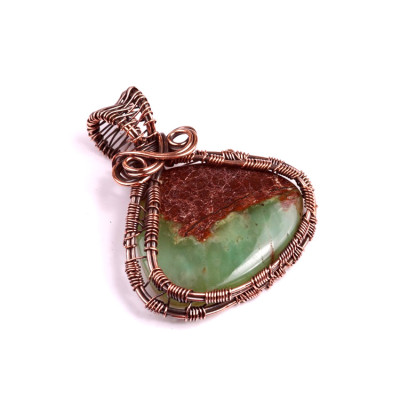 Přívěsek Bio Chrysoprase č.29