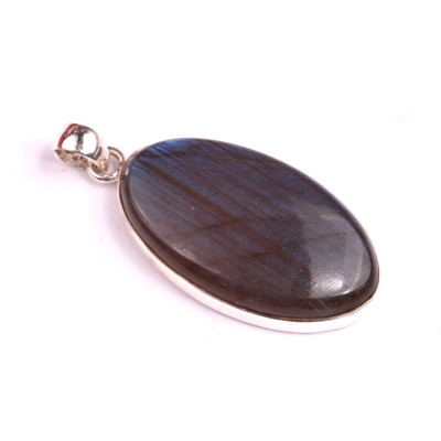 Přívěsek Labradorit 925/1000 č.10