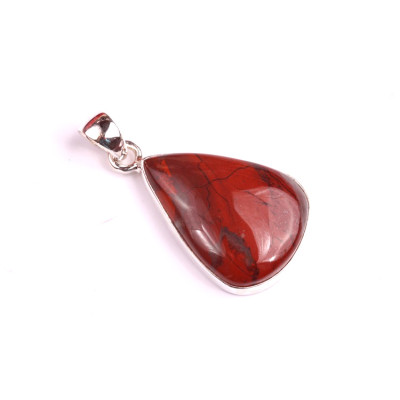 Přívěsek Red Jasper 925/1000 č.13