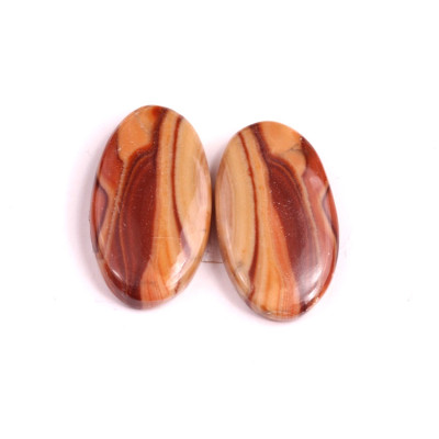 Kabošony páry Wave Dolomite č.P51 (33x19x6mm)