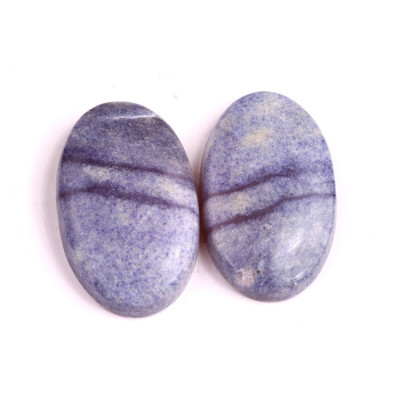 Kabošony páry Dumotorite č.P56 (36x23x7mm)