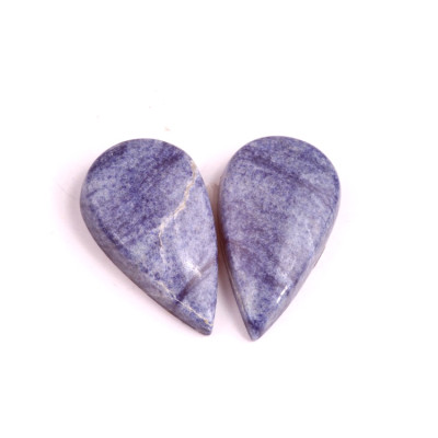 Kabošony páry Dumotorite č.P57 (32x18x7mm)