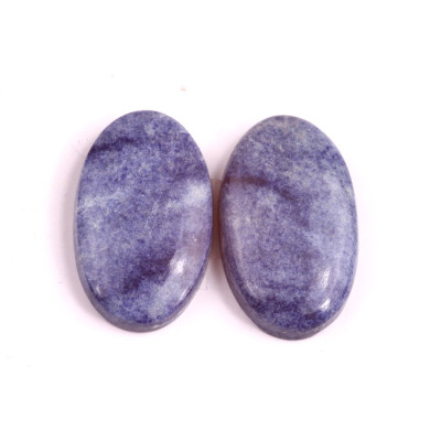 Kabošony páry Dumotorite č.P58 (34x20x6mm)