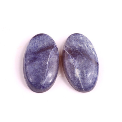 Kabošony páry Dumotorite č.P59 (32x19x7mm)